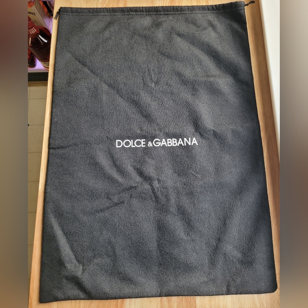 DOLCE & GABBANA Large Dust Bag Black